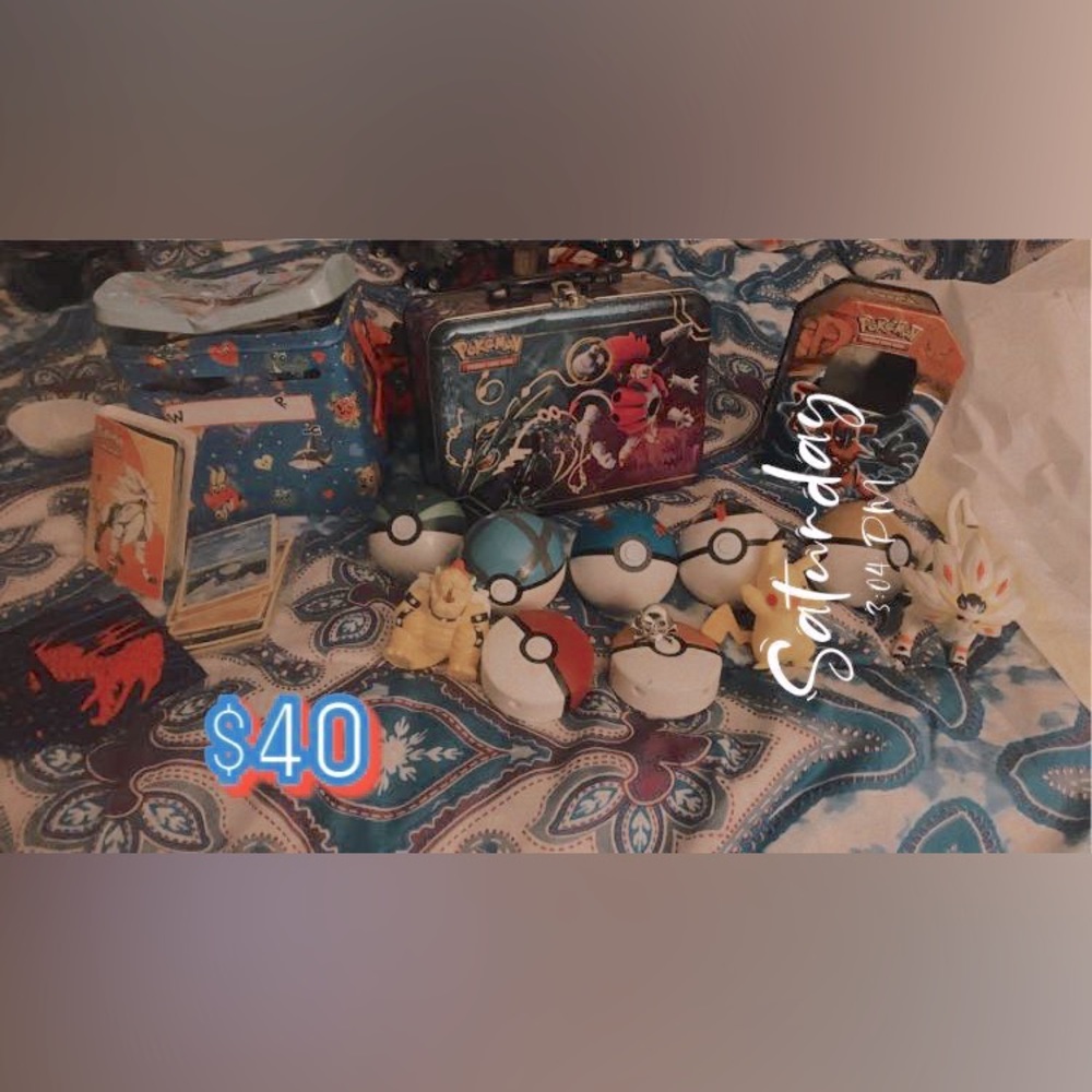 Pokemon misc toys